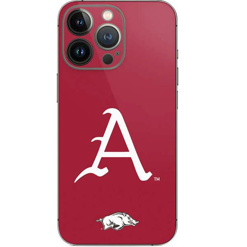 University of Arkansas-Fayetteville A Red iPhone 14 Pro Skin